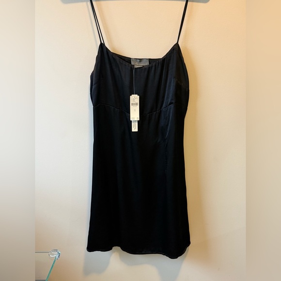 Anthropologie Black Mini Dress - Picture 7 of 14